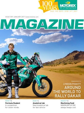 MOTOREX Magazine 2017 109 EN