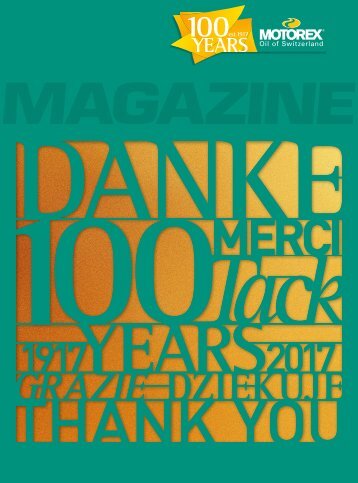 MOTOREX Magazine 2017 110 EN