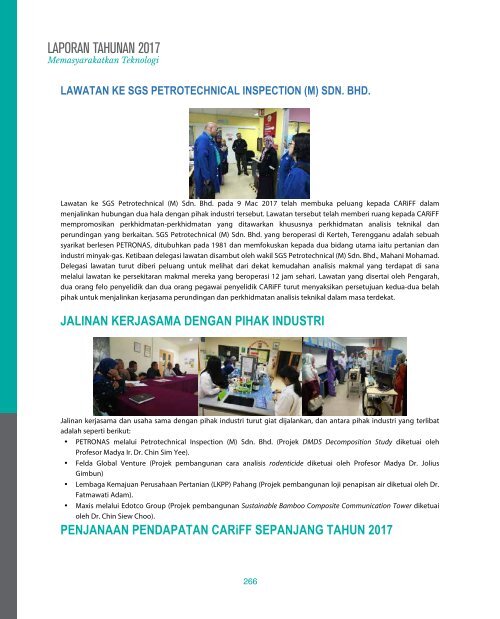 Laporan Tahunan UMP 2017