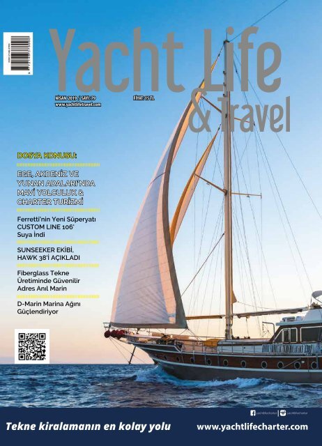 YachtLife &Travel April Issue 2019