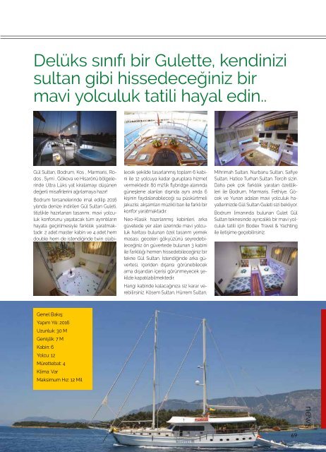 YachtLife &Travel April Issue 2019