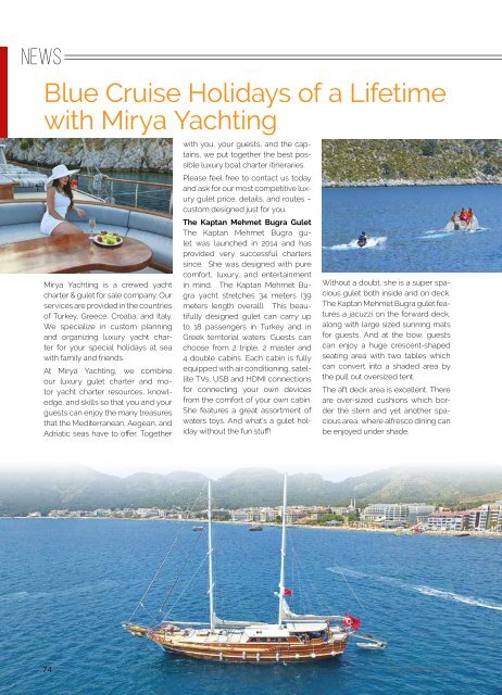 YachtLife &Travel April Issue 2019