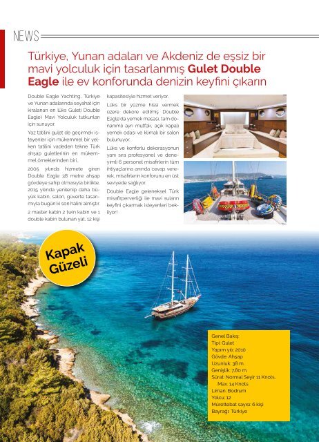 YachtLife &Travel April Issue 2019