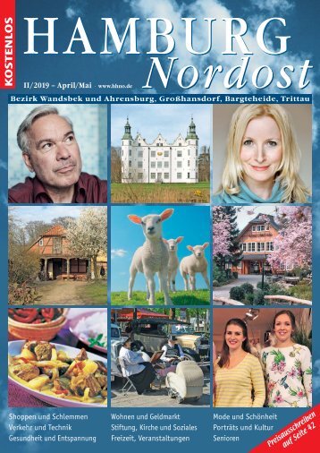 Hamburg Nordost Magazin April Mai 2-2019