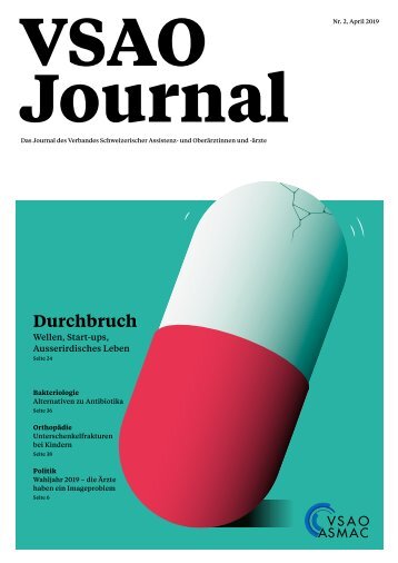 VSAO JOURNAL Nr. 2 - April 2019