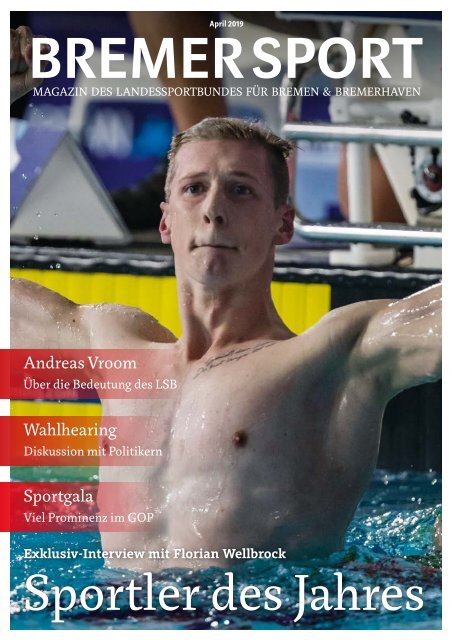 Bremer Sport April 2019