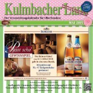 2015/05 Kulmbacher Land