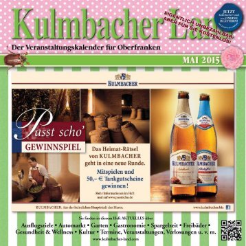 2015/05 Kulmbacher Land