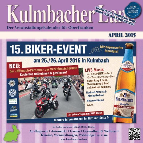 2015/04 Kulmbacher Land