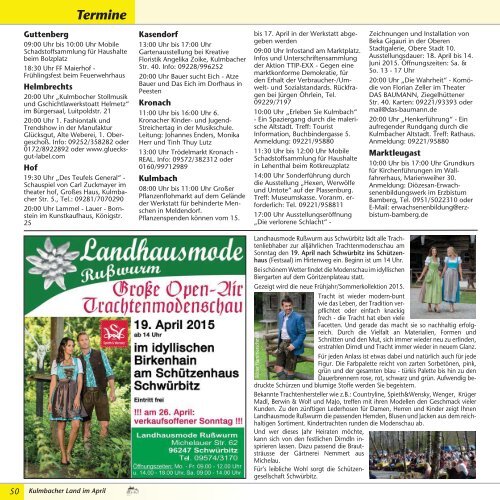 2015/04 Kulmbacher Land