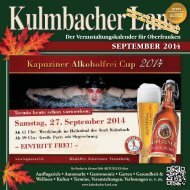 2014/09 Kulmbacher Land