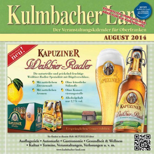 2014/08 Kulmbacher Land