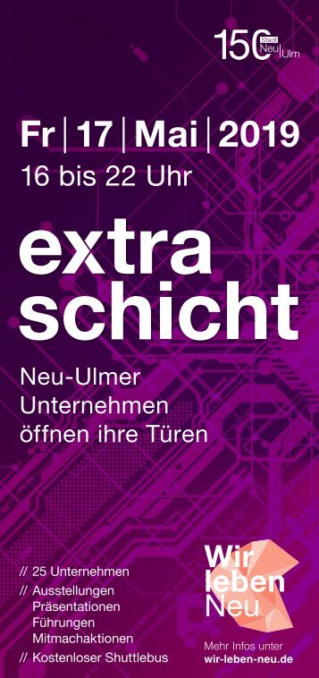 Extraschicht 2019