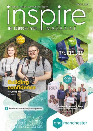 Inspire Magazine - Issue 2, 2019