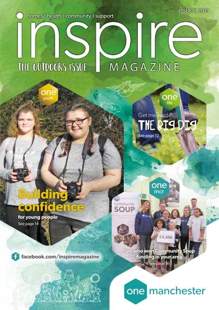 Inspire Magazine - Issue 2, 2019