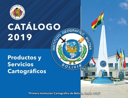 CATALOGO IGM 2019