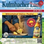 201906 Kulmbacher Land 201906 Kulmbacher Land