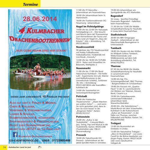 2014/06 Kulmbacher Land