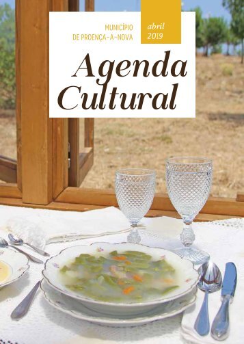 Agenda Cultural de Proença-a-Nova - Abril de 2019