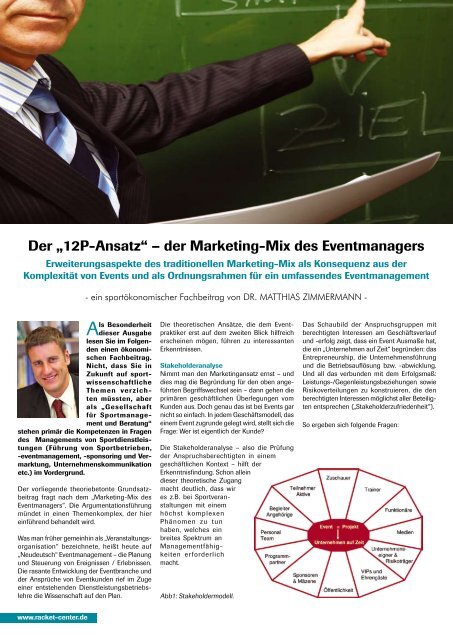 Fachbeitrag: "Der „12P-Ansatz“ – der Marketing-Mix des