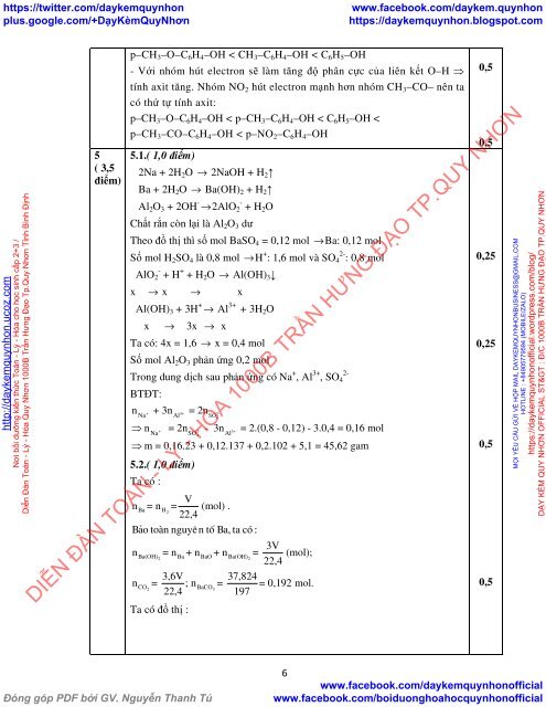  ĐỀ CHÍNH THỨC KỲ THI CHỌN HỌC SINH GIỎI CẤP TỈNH LỚP 11 NĂM HỌC 2018 - 2019 MÔN HÓA HỌC SỞ GIÁO DỤC QUẢNG NGÃI (HƯỚNG DẪN CHẤM)