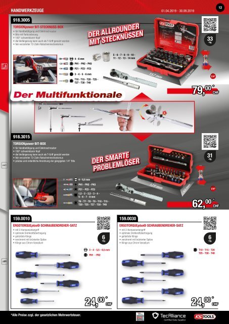 KS Tool - Top Deal (WBB)