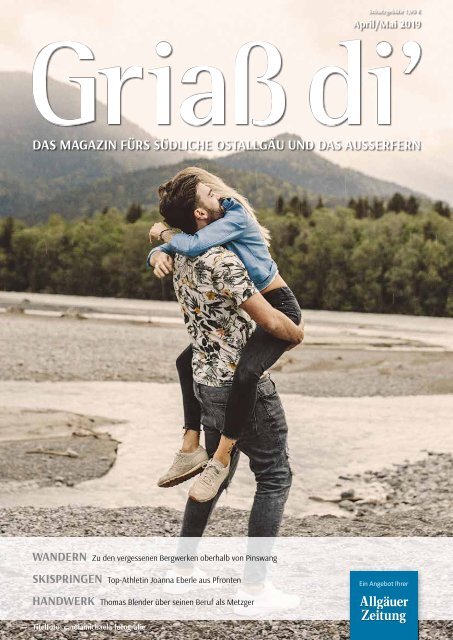 Griaß di'-Magazin Frühling 2019