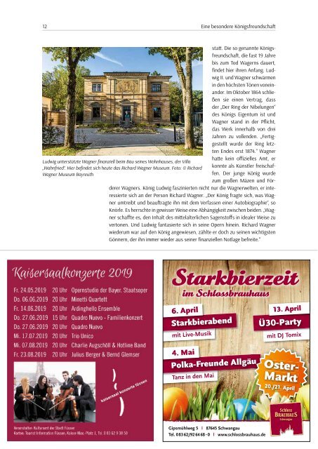 Griaß di'-Magazin Frühling 2019