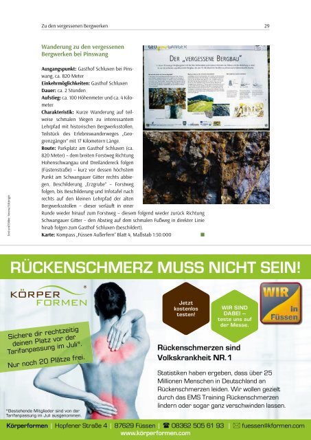 Griaß di'-Magazin Frühling 2019