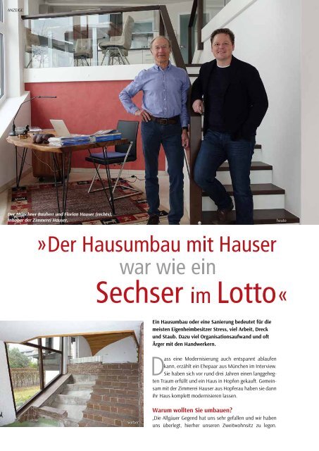 Griaß di'-Magazin Frühling 2019