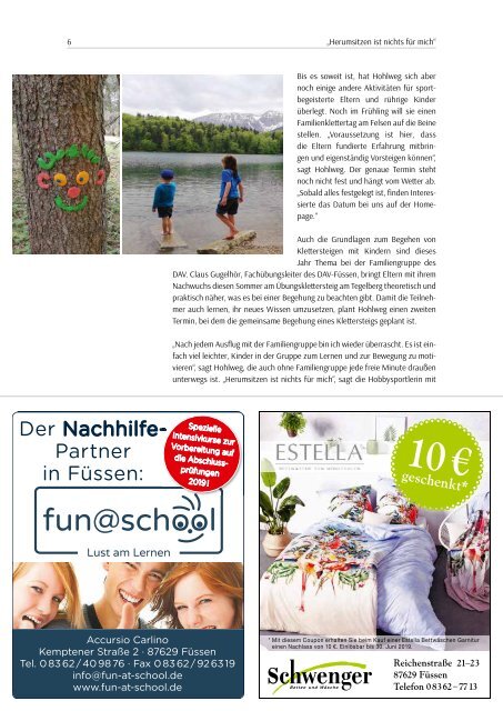 Griaß di'-Magazin Frühling 2019