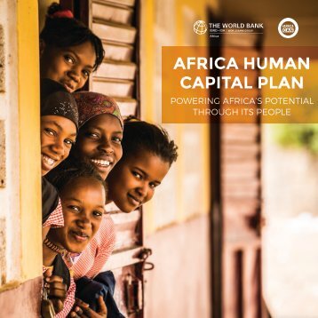Africa Human Capital Plan