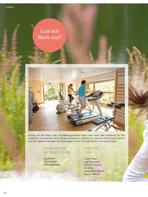 Spa Sommerprospekt Edelweiss Naturhotel Wagrain