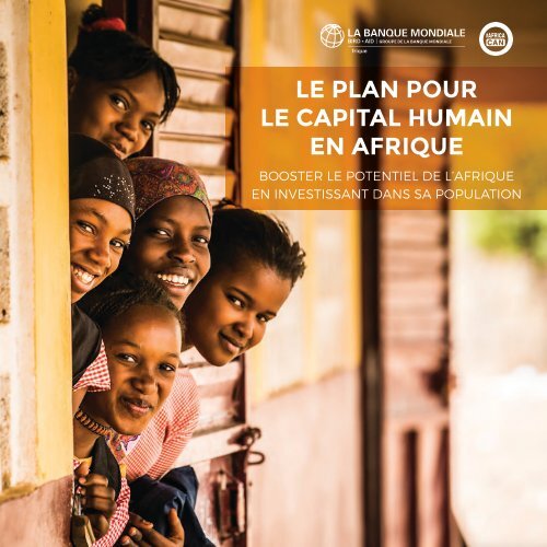 Plan de la Banque mondiale pour le capital humain en Afrique