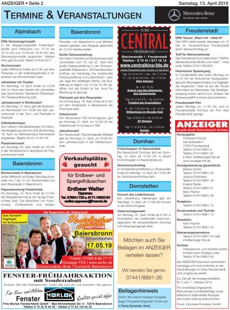 Anzeiger Ausgabe 1519