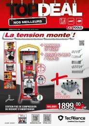 KS TOOLS 500.7120 Tournevis électronique 6 pans 2mm