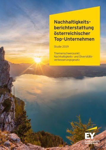 EY Analyse Nachhaltigkeitsberichterstattung 2019_insb S 52ff