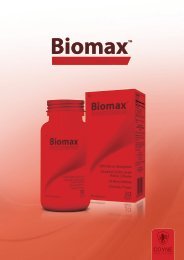 BioMaxCoQ10 Professional detailer CoyneHealthcare1701026_DetailAid_Bio-Max-Web