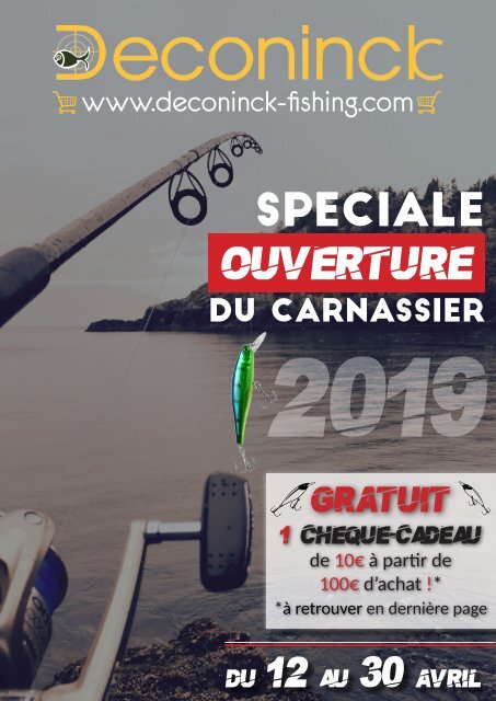 Catalogue Carnassier Deconinck 2019