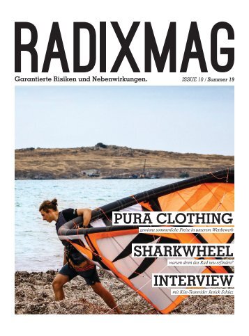 RADIXMAG ISSUE NR 10 / Sommer 2019