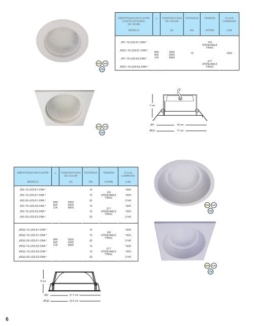 Catalogo Lj Iluminación 2019