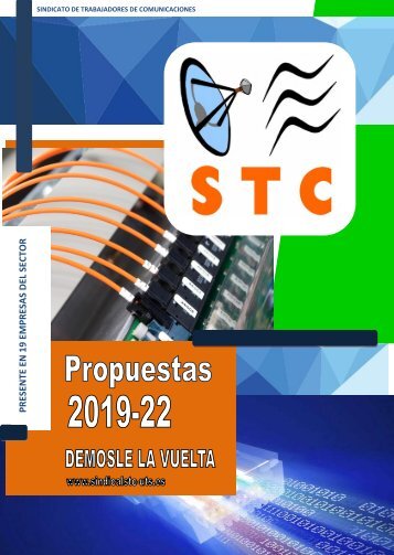 Propuestas STC  2019-22