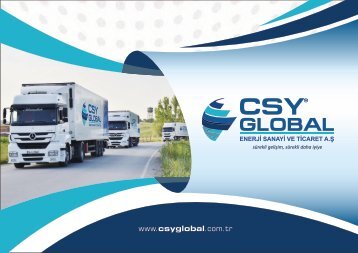 CSY GLOBAL Tanıtım Bülteni