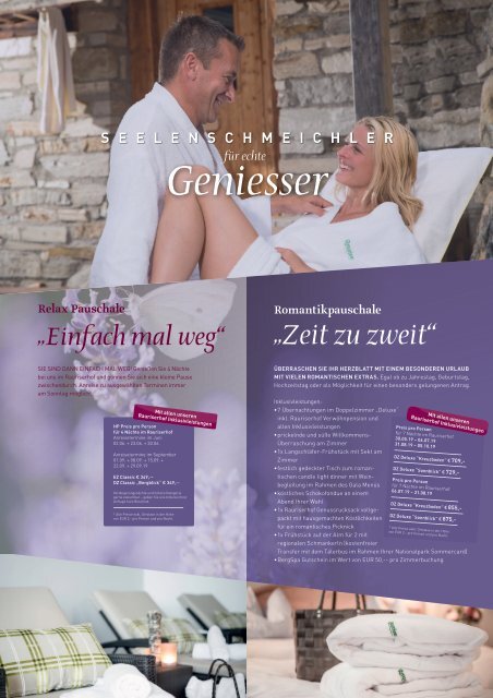Rauriserhof - Hofgeflüster Frühling/Sommer 2019 (Desktop)