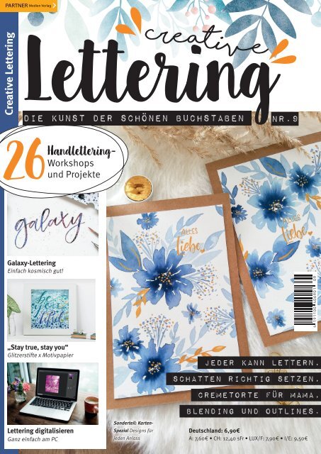 Creative Lettering - Die Kunst der schönen Buchstaben 9/2019