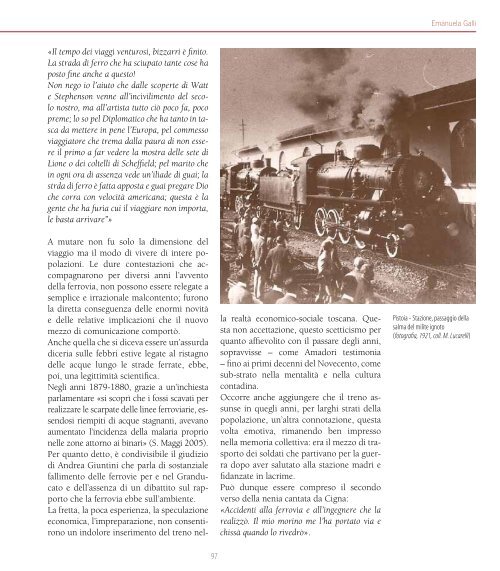 dopo la ferrovia