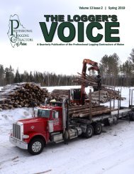 PLC Loggers Voice Spring 2019