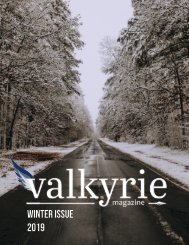 Valkyrie Winter 2019- Issue 2