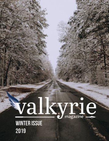 Valkyrie Winter 2019- Issue 2