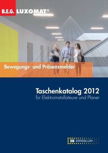 Taschenkatalog 2012 - Swisslux AG